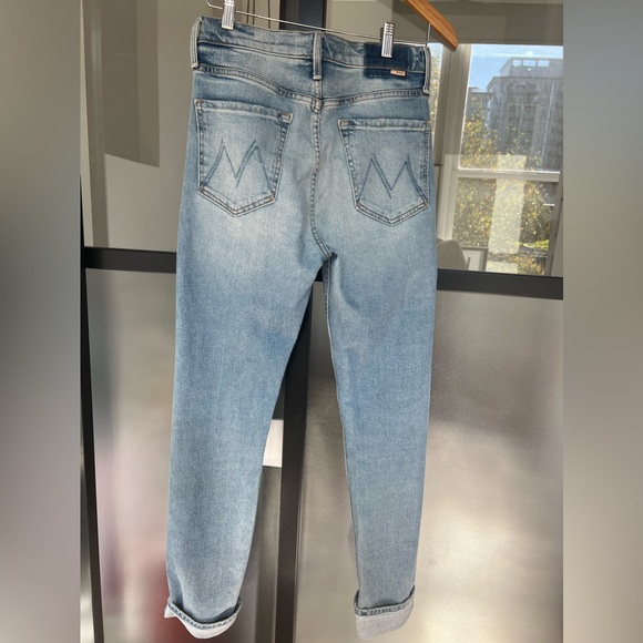 NWOT Mother high waisted skimp jeans - Picture 2 of 6